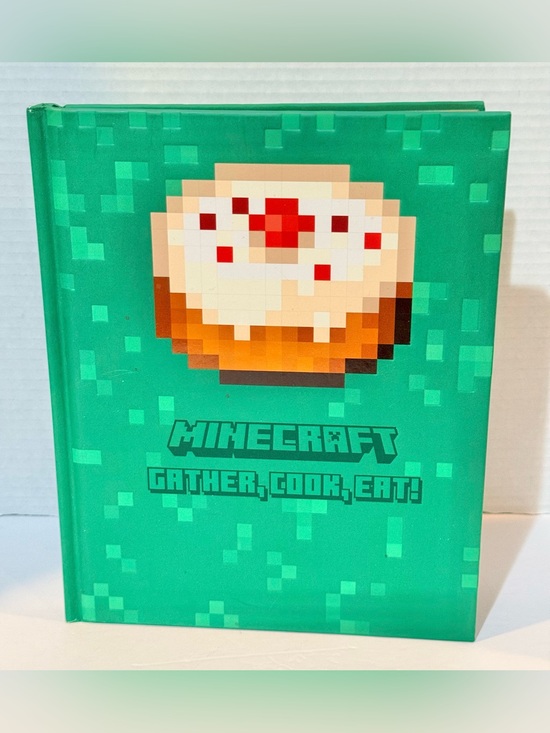 Minecraft Other - Minecraft Gather, Cook, Eat Official Cook Book Hardcover Brand New